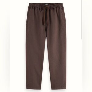 Scotch & Soda Dark Brown Men's Sweatpants